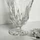Crystal carafe from Saint-Louis – elegant size