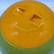 "Die Kugel" par Helen von Boch pour Villeroy & Boch, vers 1971