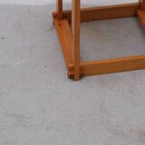 Solid pine chair, 1970