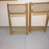 Vico Magistretti folding stool