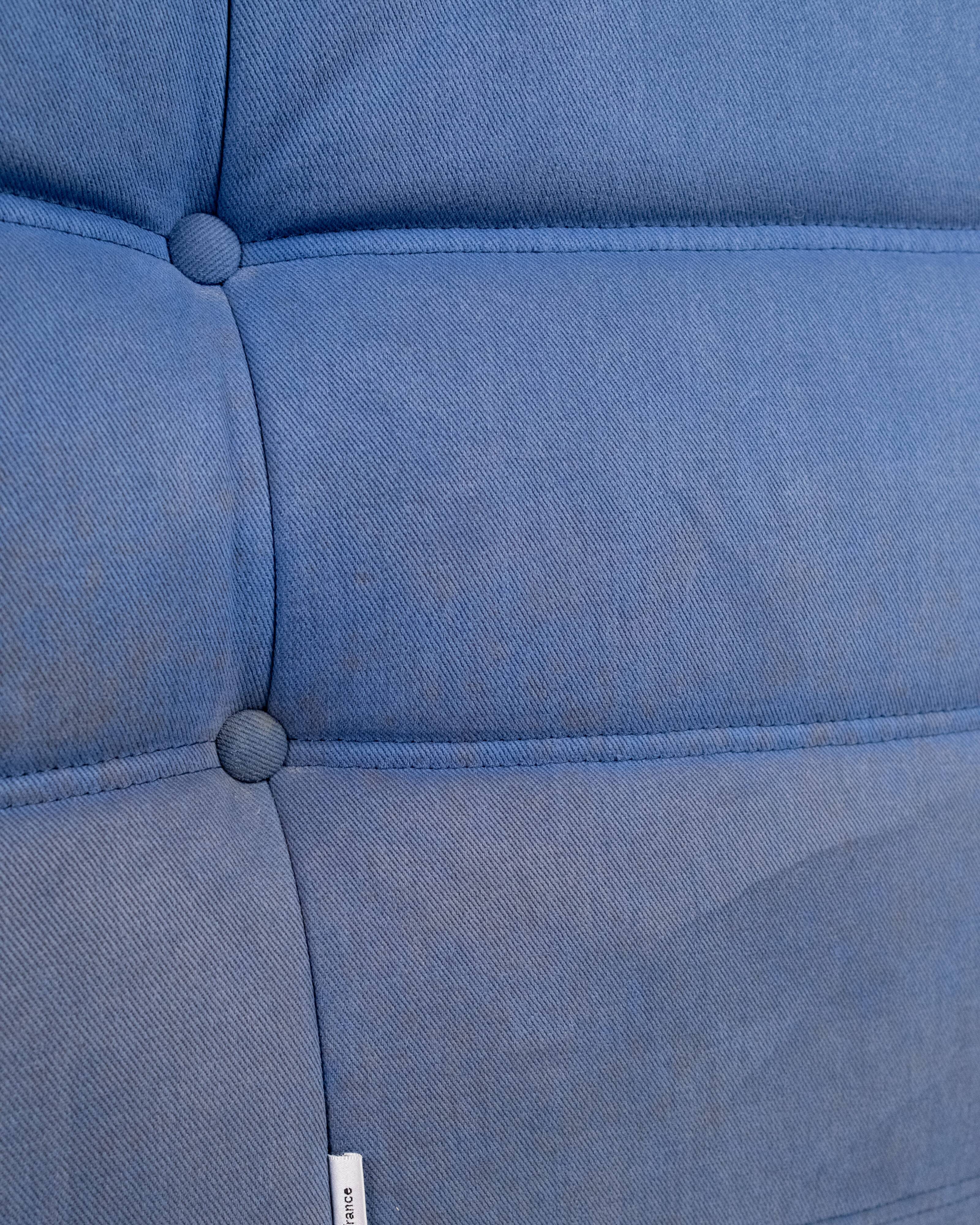 Pair of Togo sofas by Michel Ducaroy for Ligne Roset