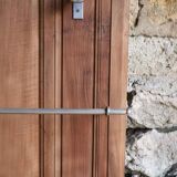 Portemanteau Art déco en noyer