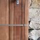 Art Deco walnut coat rack