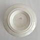 Low ironstone compote dish "Yvonne" Longchamp earthenware