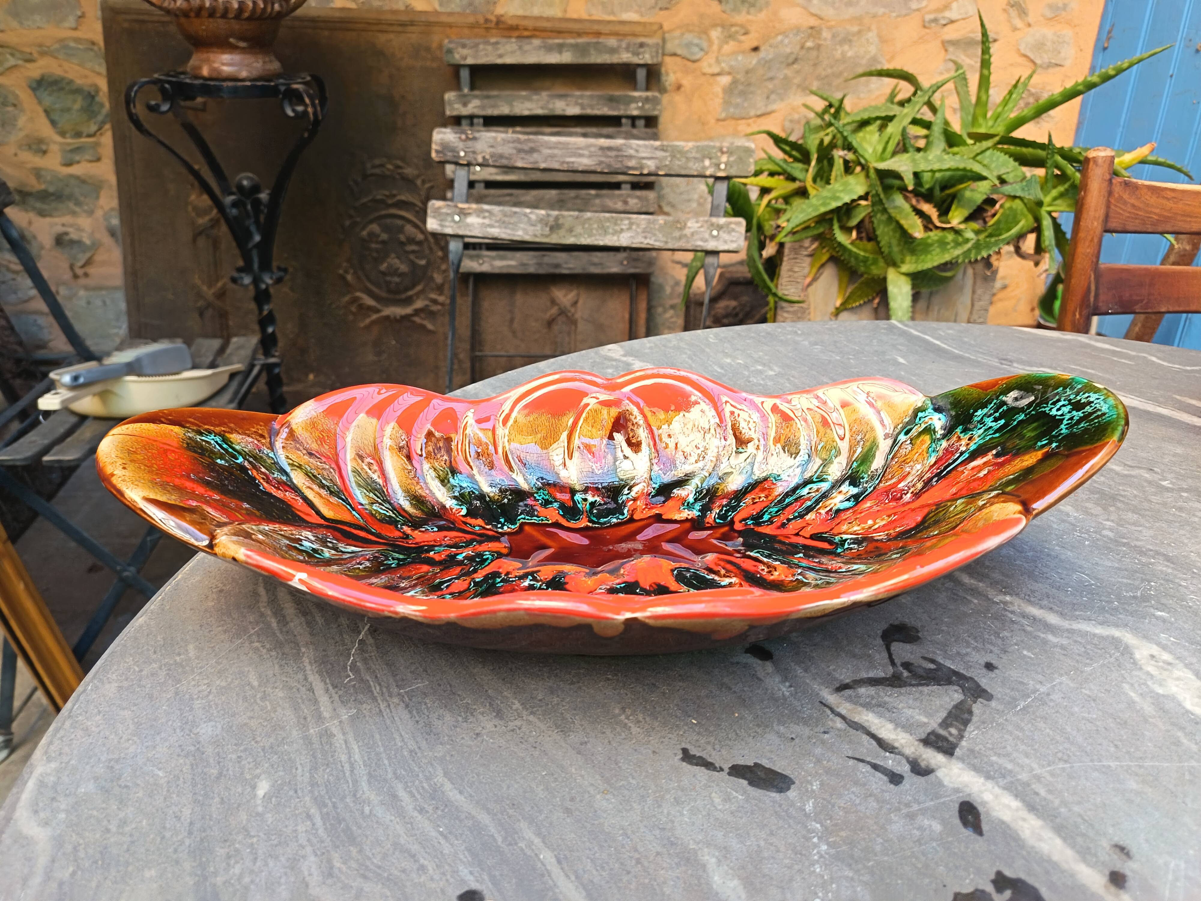 Fruit bowl Vallauris - 1970s