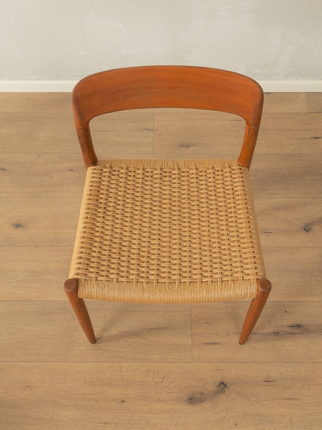 Model 75 dining chair set by Niels O. Møller, 1950s