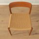 Model 75 dining chair set by Niels O. Møller, 1950s