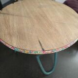 Vintage bamboo table