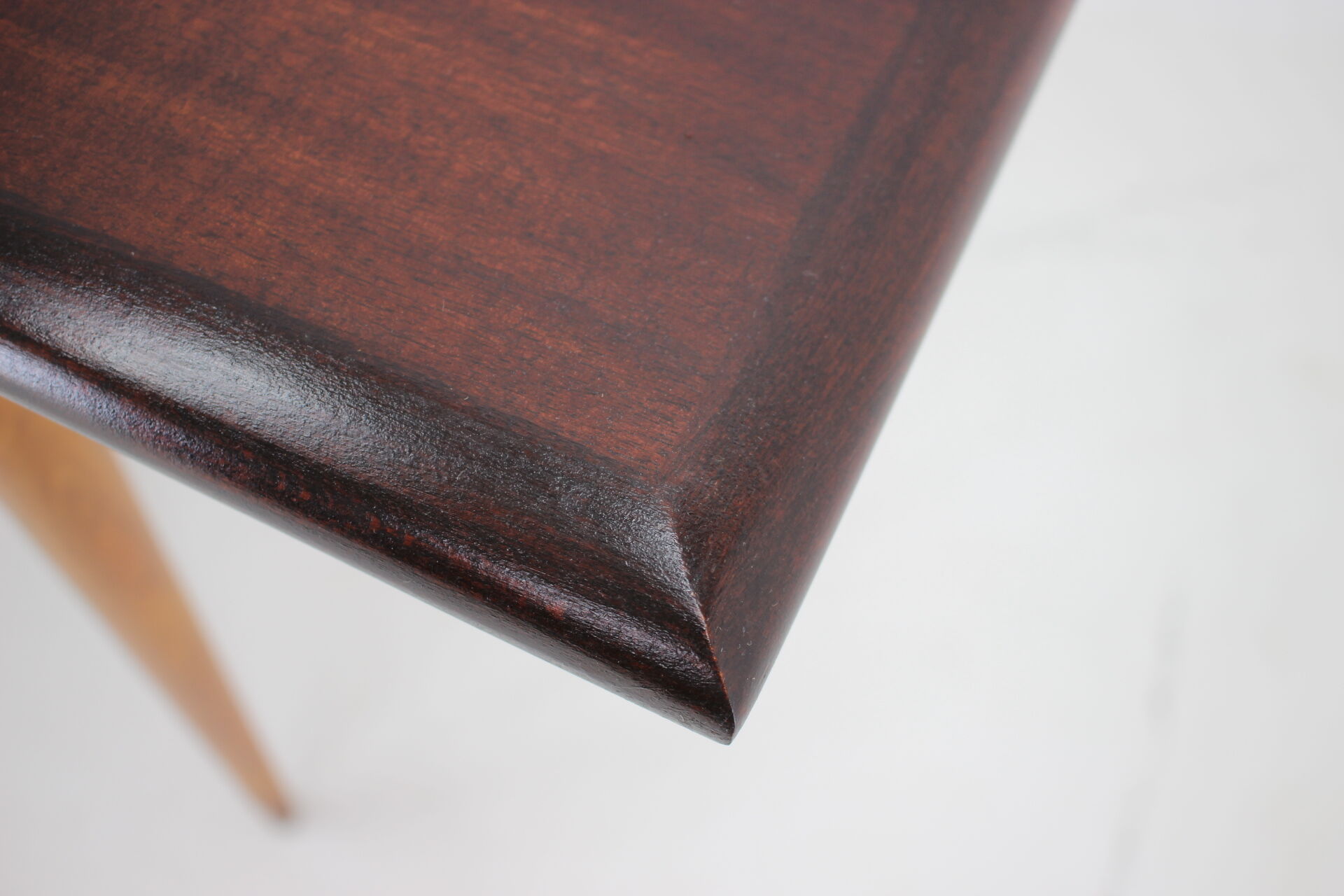 1970s Beech Coffee Table by Drevotvar, Czechoslovakia