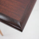1970s Beech Coffee Table by Drevotvar, Czechoslovakia