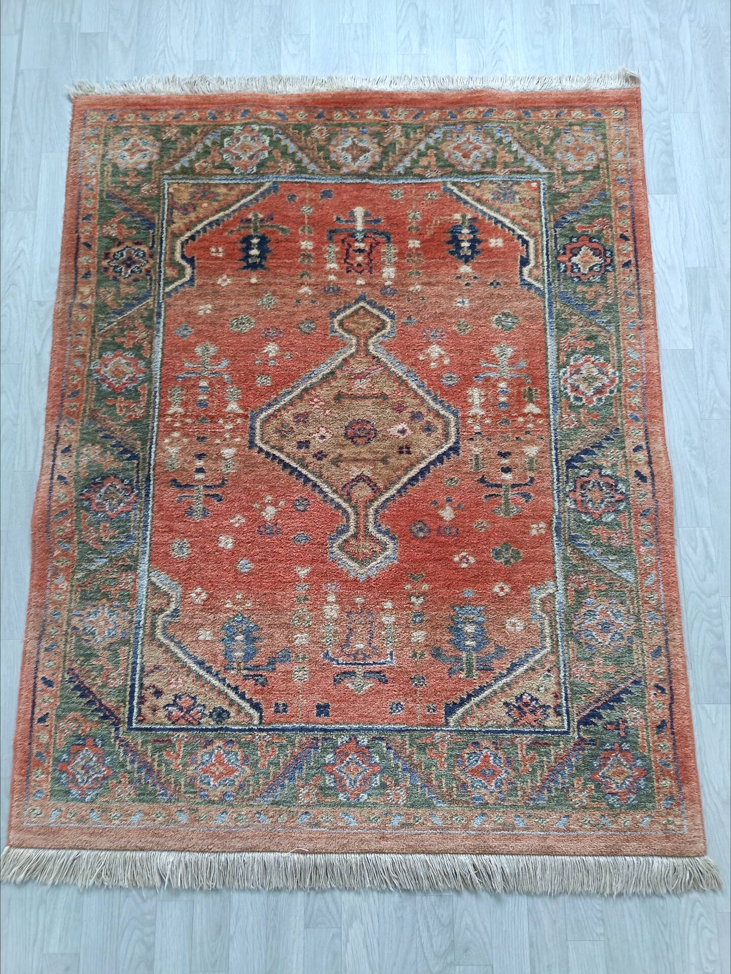 Oriental style carpet