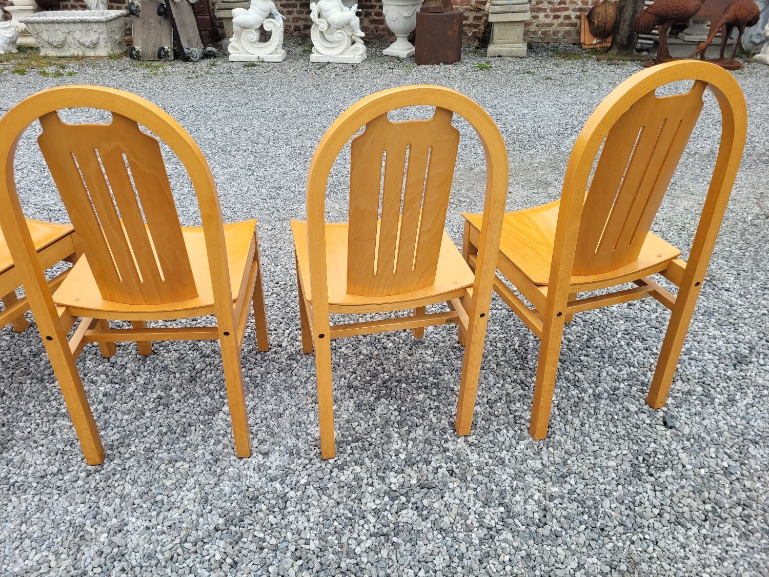 8 Baumann chairs from the 70s