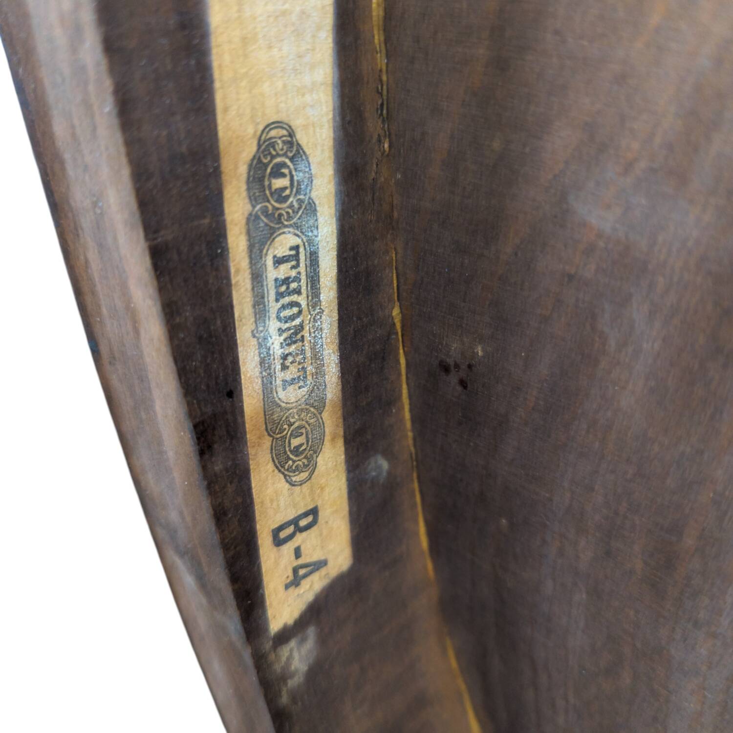 Fauteuil vintage en bois courbé Thonet 626/F, années 1930
