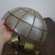Mother-of-pearl and brass ceiling light