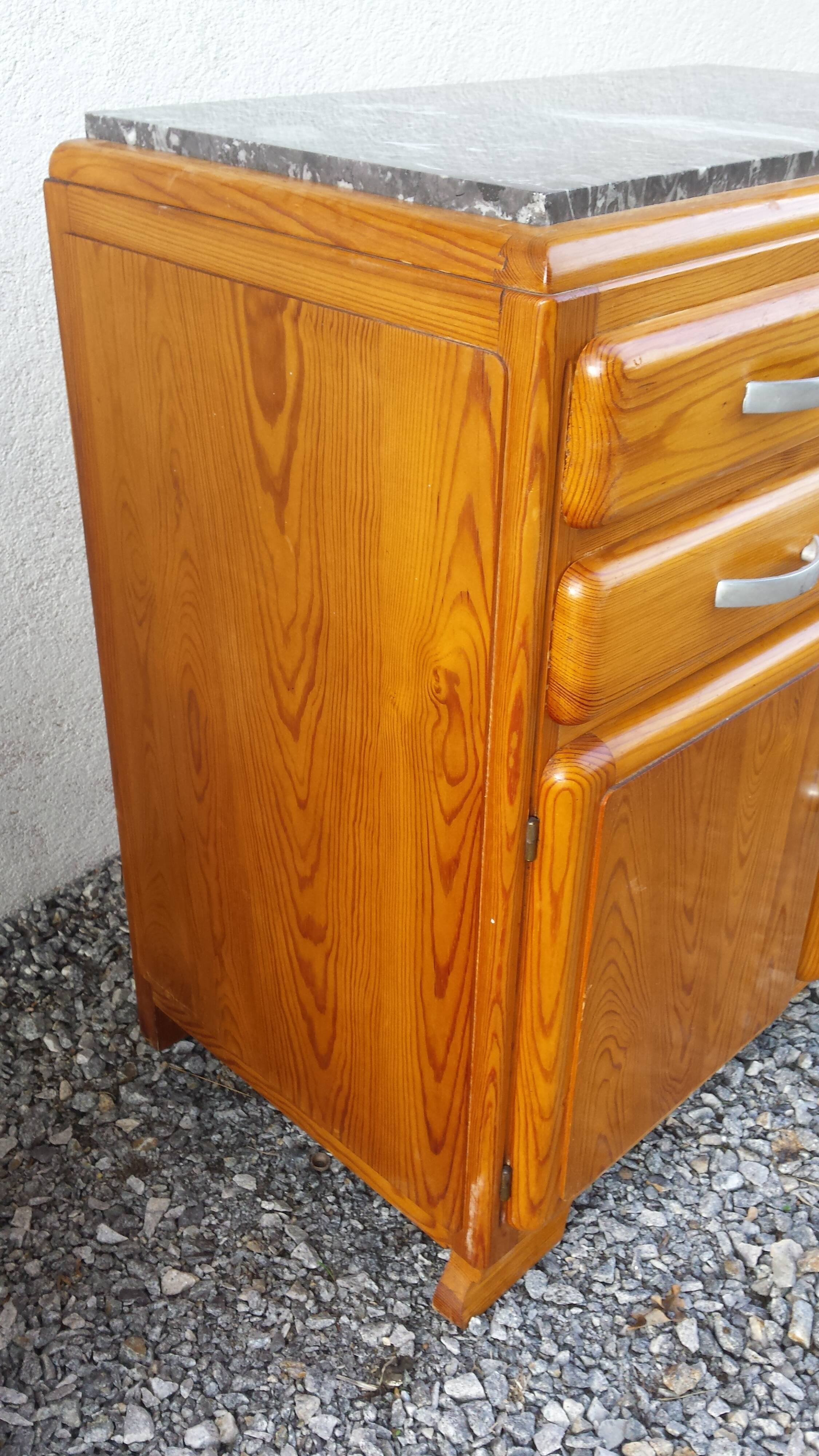 small Mado buffet, marble tray