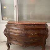 Commode Louis XV type tombeau