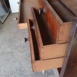 Meuble cabinet d'époque XIXem en acajou