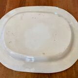 Ancien plat 40x32 cm