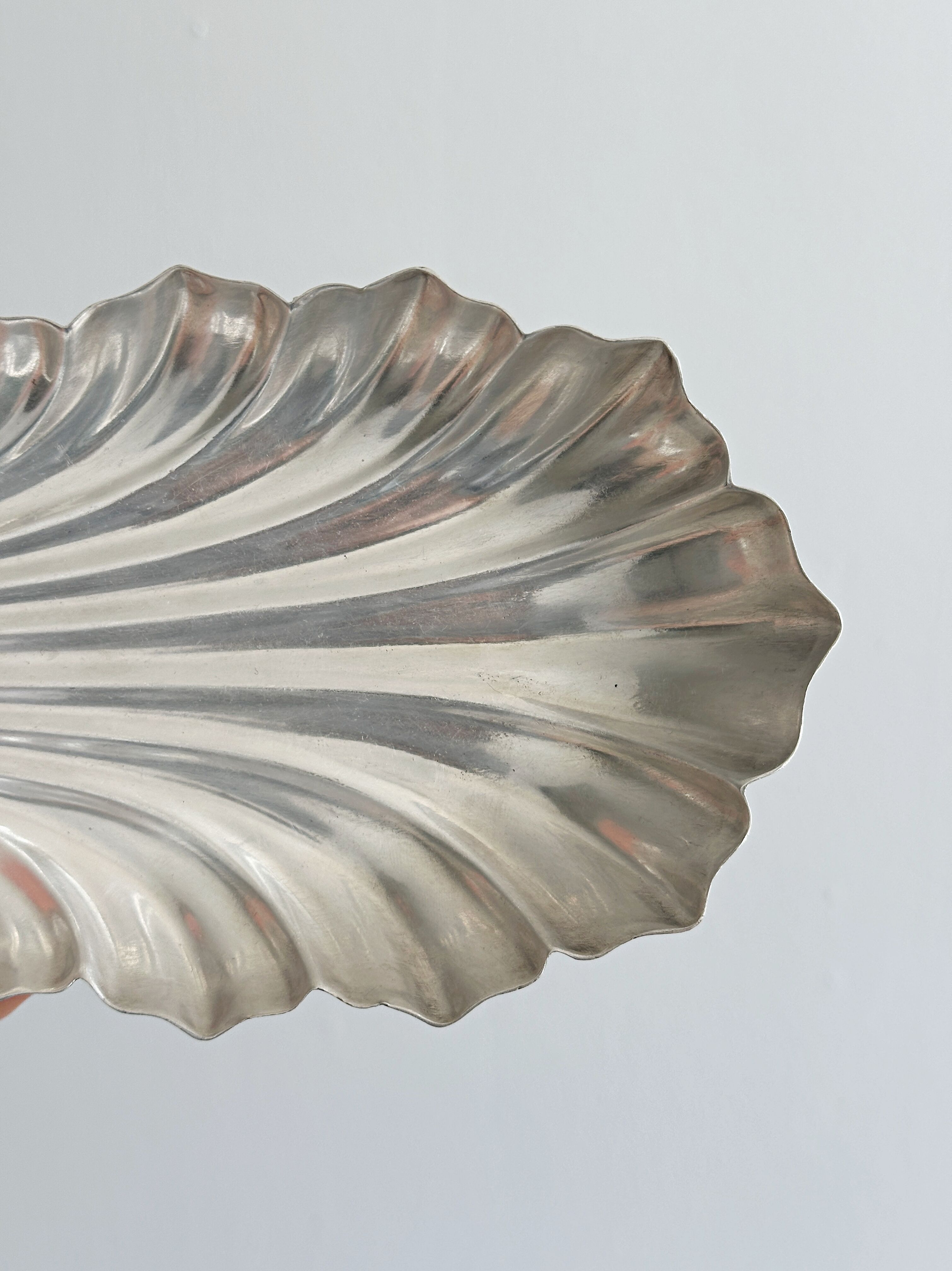 Vintage silver-plated bowl