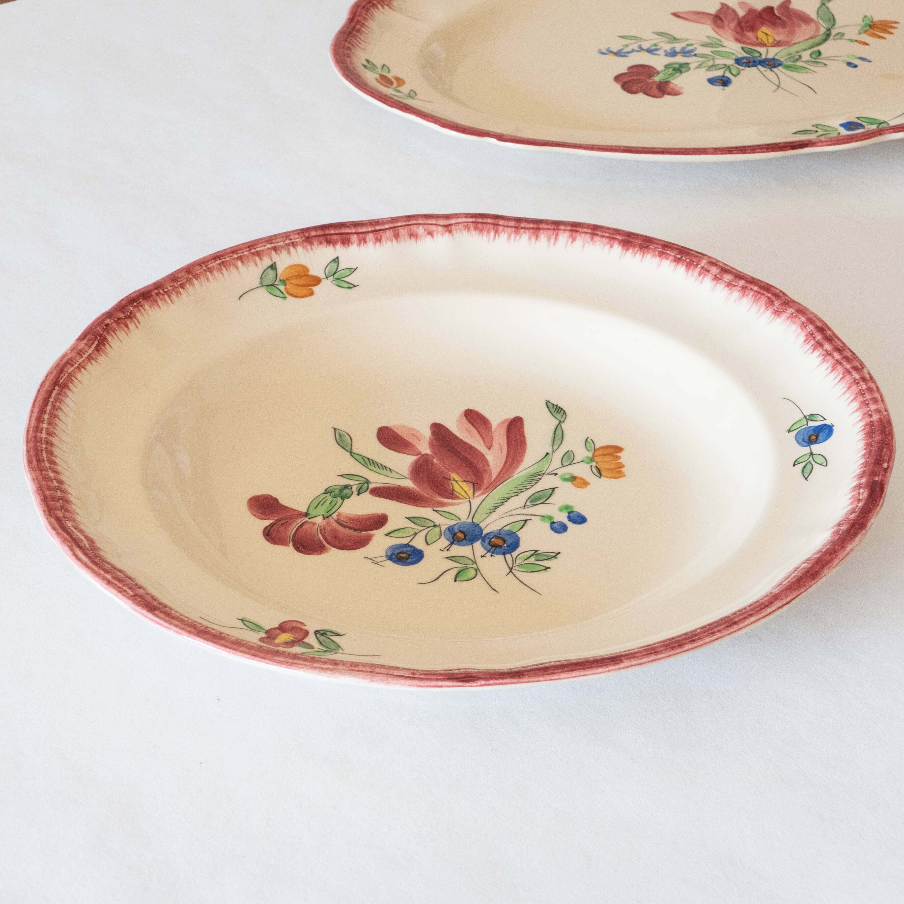 3 dishes Longchamp Trianon collection