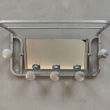 Old Art Deco wall coat rack