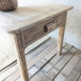Authentic farm table