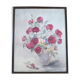 Painting, painting of a still life with bouquet of flowers, 1990s