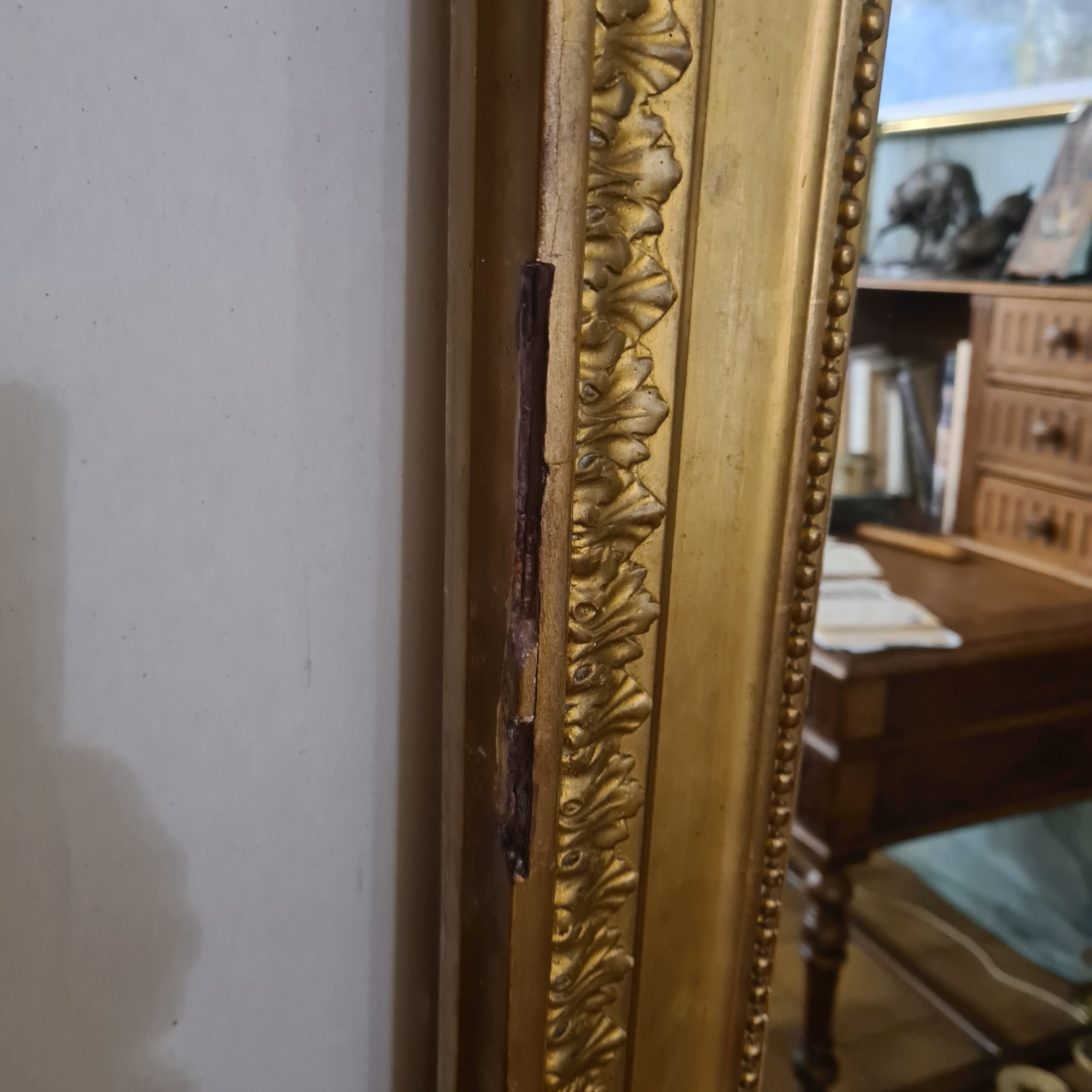 Sober mirror 125x160cm