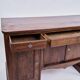 Sideboard / desk - hand-polished mahogany - English style - 1860s