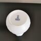 Vase biscuit blanc Kaiser West Germany