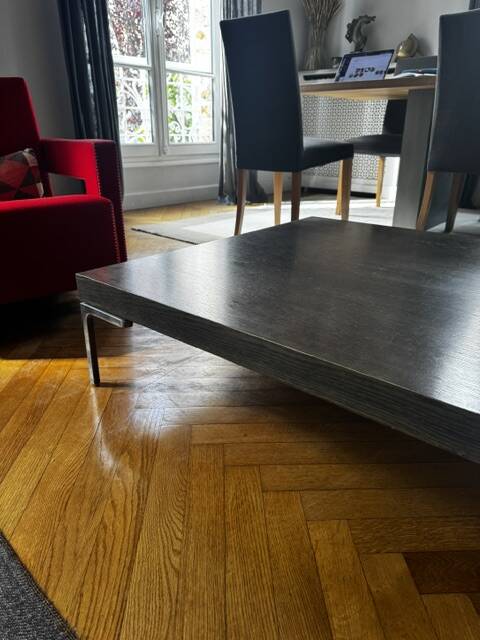 Table Basse B&B Italia / Maxalto . Modele : TAV Charles