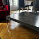 Table Basse B&B Italia / Maxalto . Modele : TAV Charles