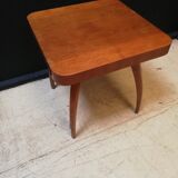 Coffee table Spider Halabala, vintage, Czech, art deco