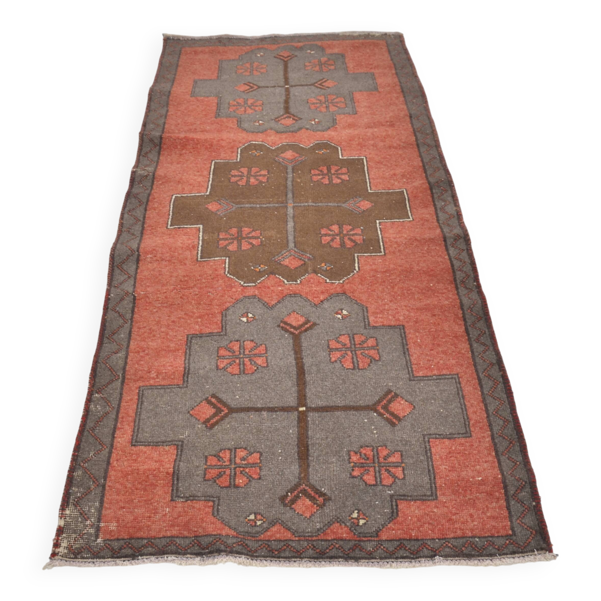 Small Decorative Vintage Rug sku 880