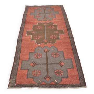 Small Decorative Vintage Rug sku 880
