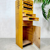 Antique thread cabinet