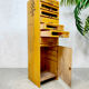 Antique thread cabinet