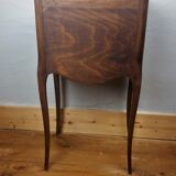 Bedside table style Louis XV