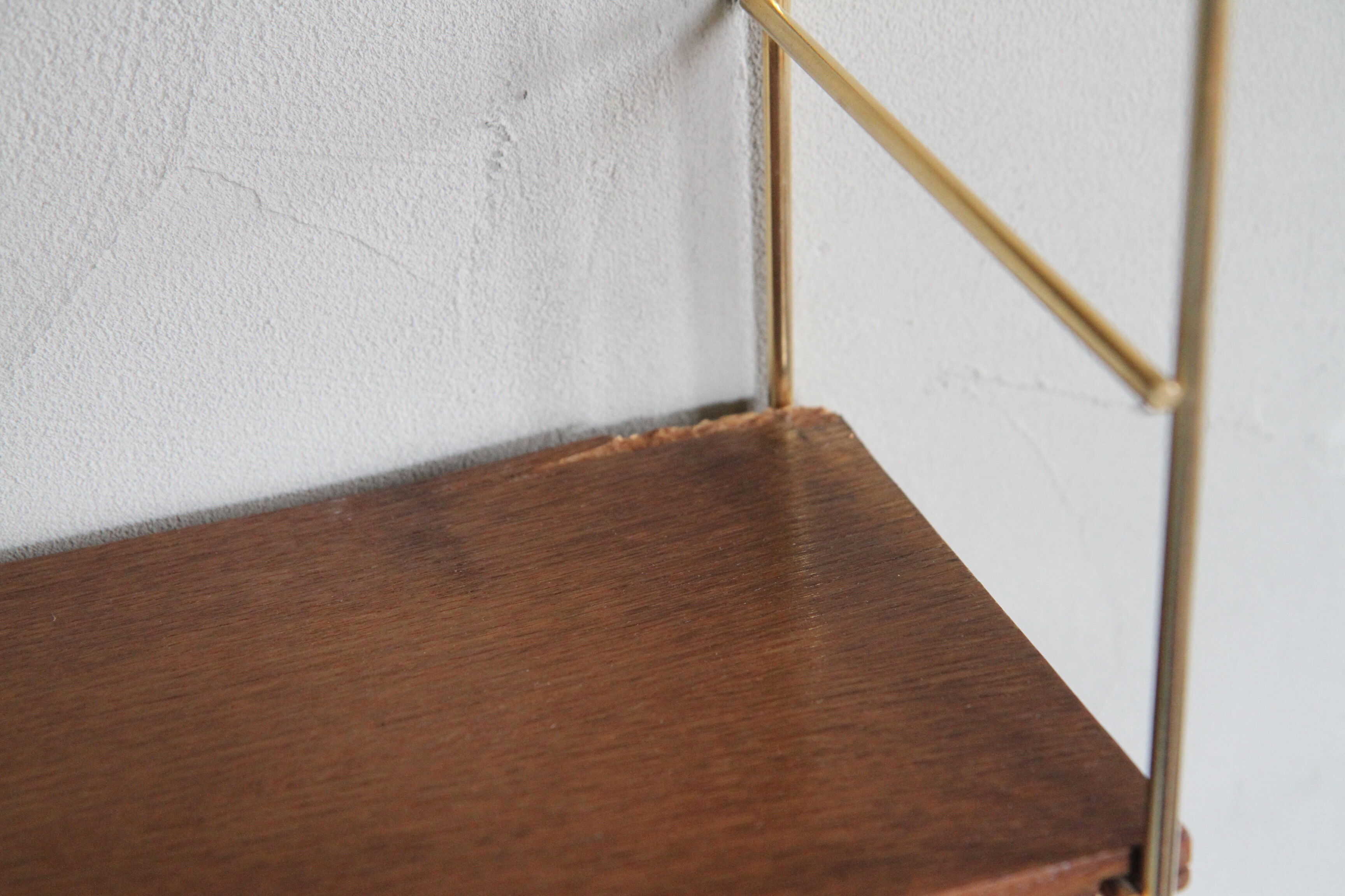 Shelving by Kajsa & Nils Strinning for thong, Sweden 1950