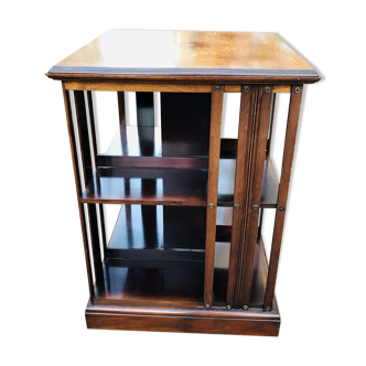 Swivel shelf/library
