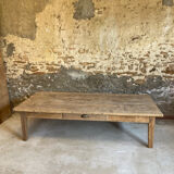 XL elm coffee table