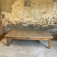 XL elm coffee table