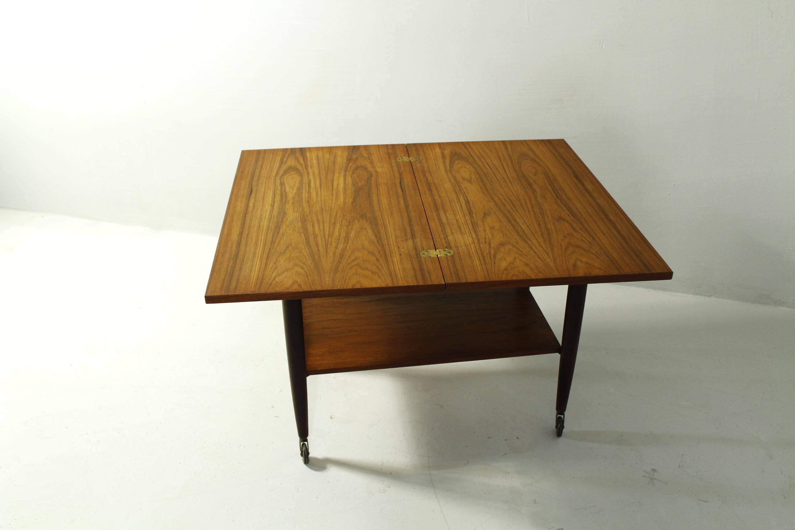 Teak coffee table by Ilse Möbel, 1960s