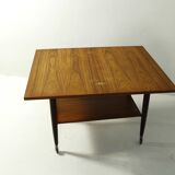 Teak coffee table by Ilse Möbel, 1960s