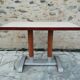 Bistro table and 3 Baumann chairs