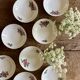 Set of 8 vintage porcelain ramekins