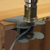 Lampe à pince Champignon Vintage