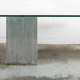 Sergio & Giorgio Saporiti dining table