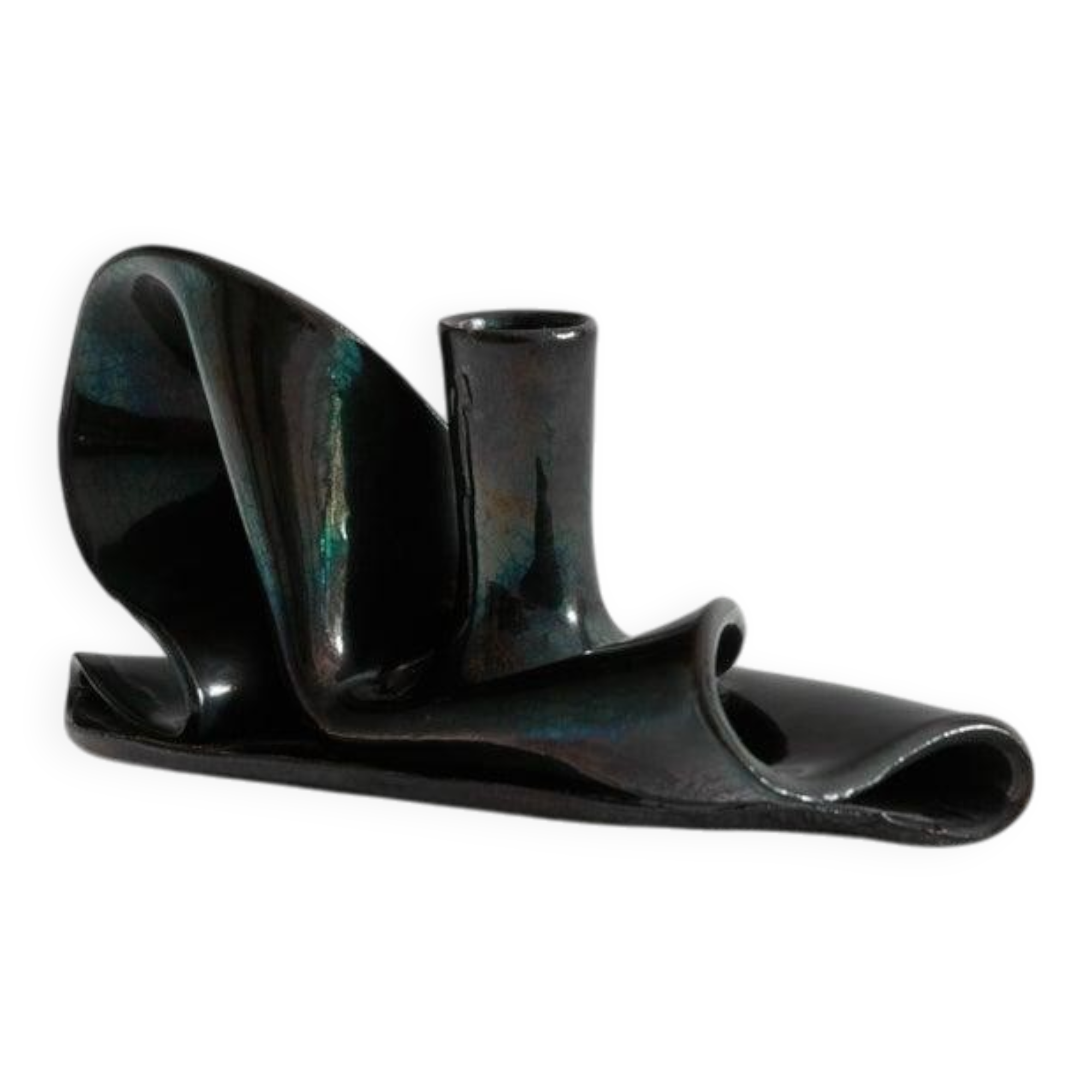 Candle holder Studio Pli metal Freeform