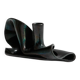 Candle holder Studio Pli metal Freeform